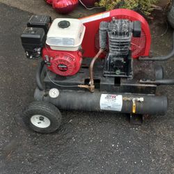 Used gas air cheap compressor for sale