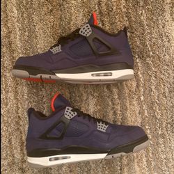 Jordan 4 Winterized Loyal Blue