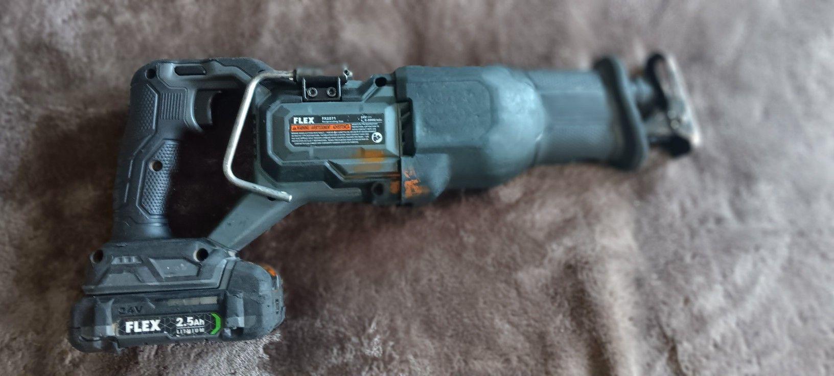 Flex Cordless Sawzall