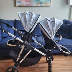 Mockingbird Single To Double Stroller