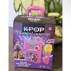 KPop Demon Hunter Music Box 