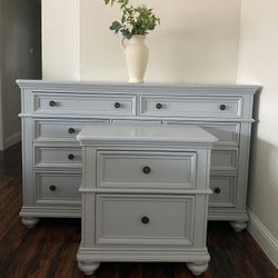 Dresser And Nightstand