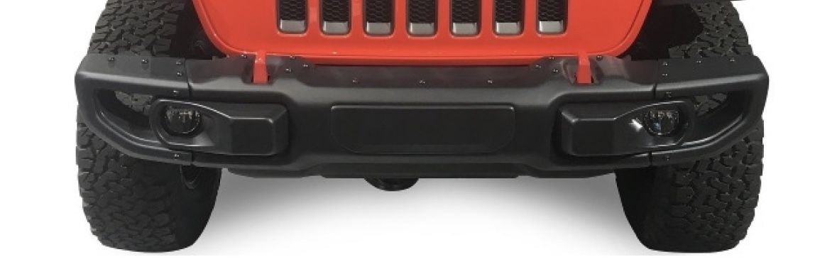 2020 Jeep Rubicon Steal Front Bumper