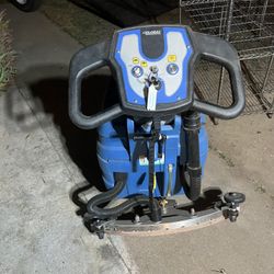 Walk Behind 17” Global Floor Scrubber 