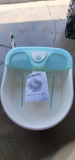 Conair Foot Spa Bath