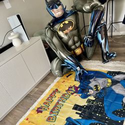 Batman Cloth Banner.