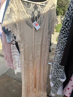 Torrid Long Dress Size XXL (new) 
