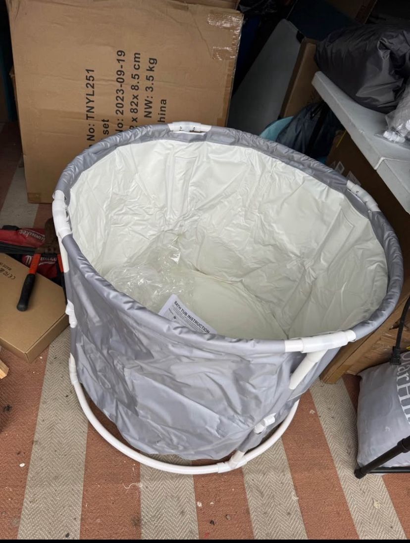 Ice bath brand new recently bought in didn’t use sand offers