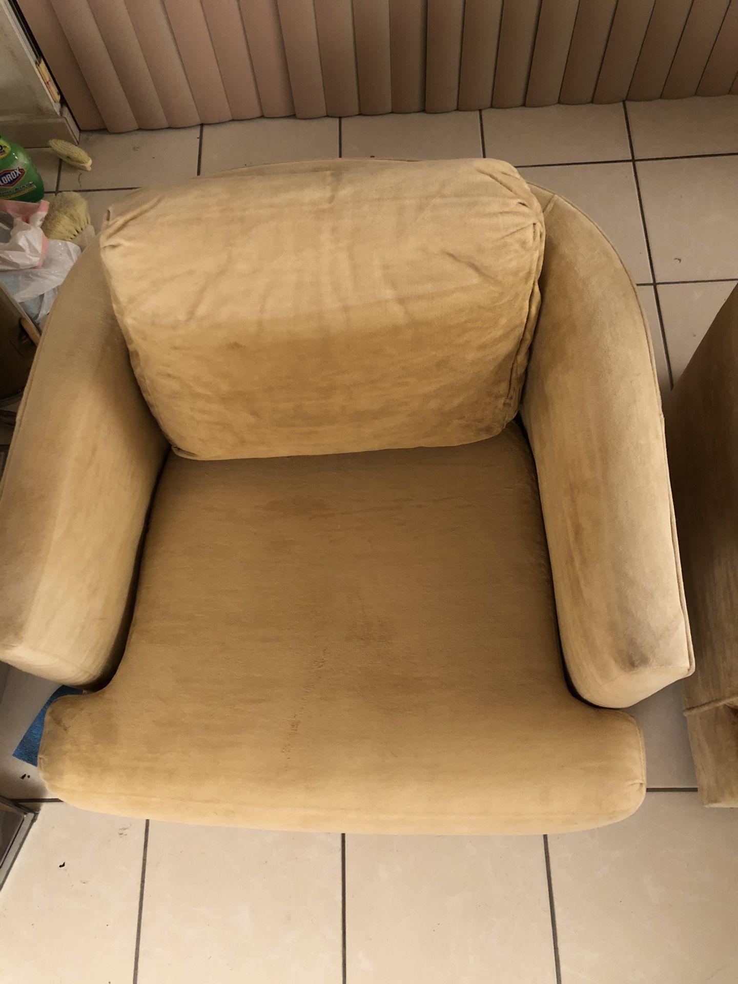 Two 70’s Valore arm chairs