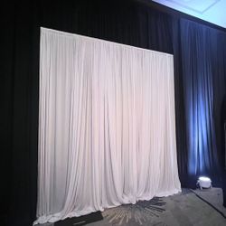 Backdrop Setup
