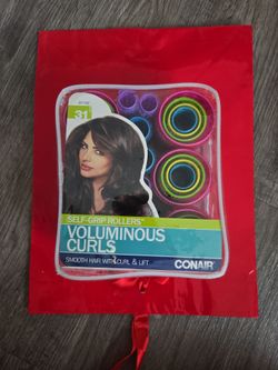 Conair Self-Grip Hair Rollers 31-Piece Set