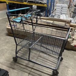 Large Shopping Carts 