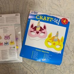 Unicorn Mask Craft Kits