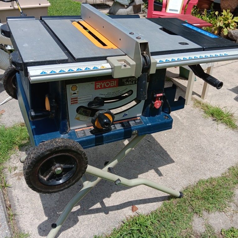 Ryobi Portable Table Saw