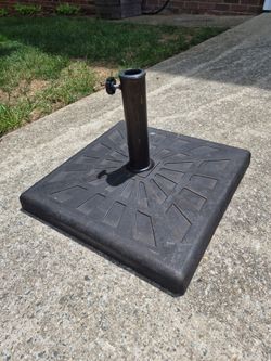 Deck Umbrella Base