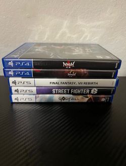PlayStation Games For Sale or Trade