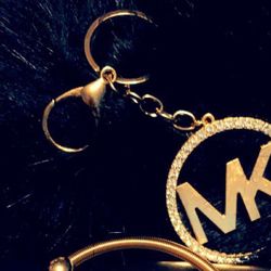 Gold Ripnestone Keychain 