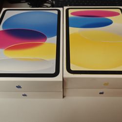 iPad (A61) Boxes " Empty"