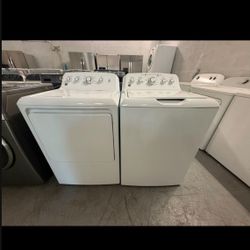 Ge Washer And Dryer Set “27 ( Lavadora Y Secadora )