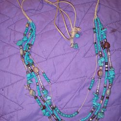 J.Jill Turquoise Necklace 