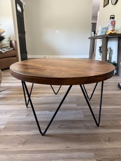 Round Coffee Table