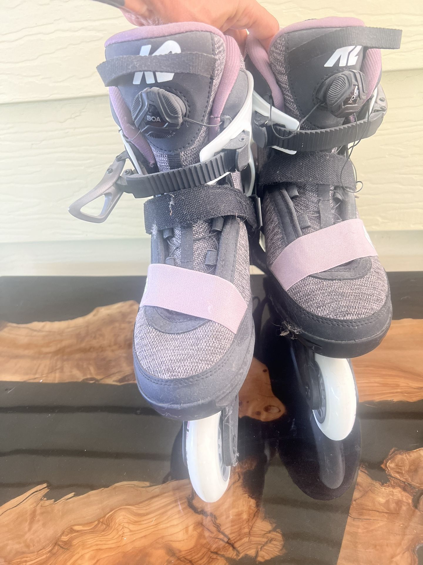 k2 women's alexis 80 boa inline skate Size 8.5