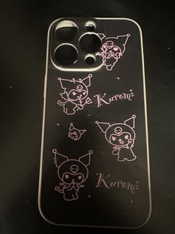 Kuromi iPhone 14 Pro Case 