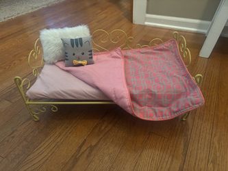 Our Generation Scrollwork Doll Bed