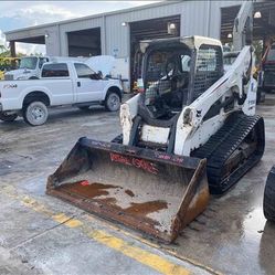 Bobcat T750 Track Skid