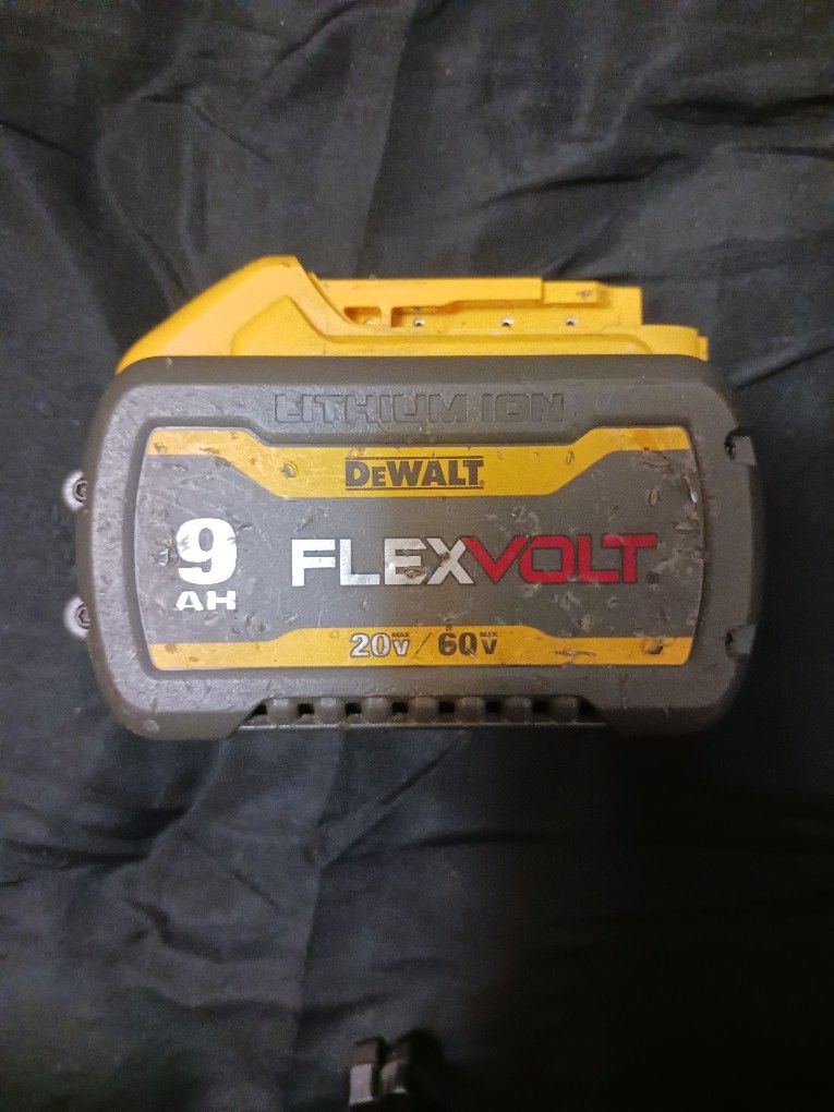 Dewalt 20v/60v 9ah Flexvolt Battery