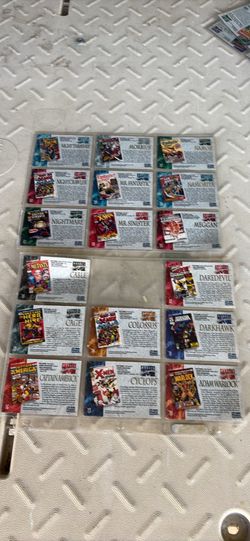 Marvel Masterpieces Cards