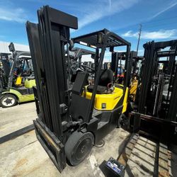 Daewoo Forklift, 5000 Lbs, 3 Stages, 90 Days Warranty!