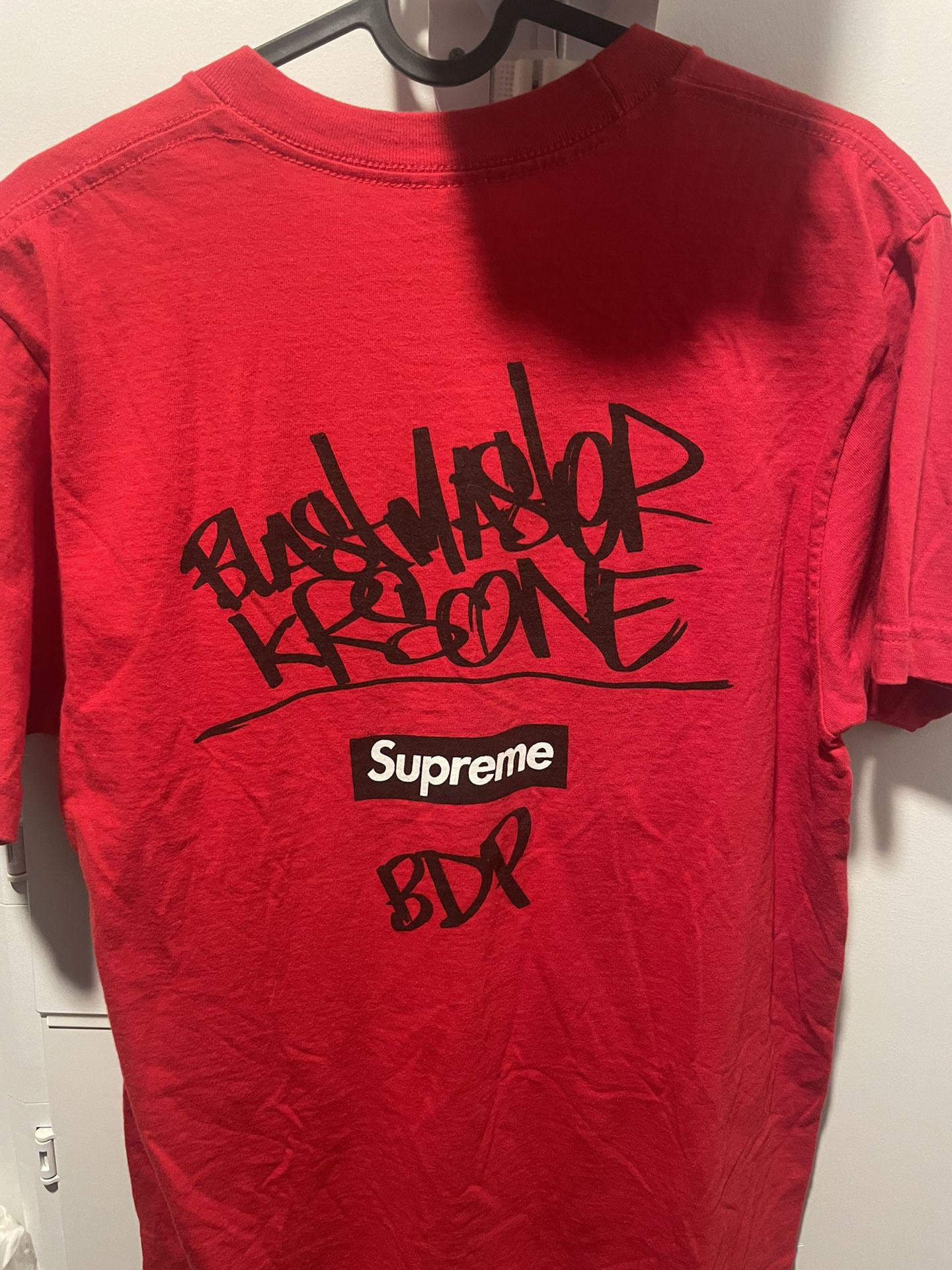 Supreme x KRS One Tee Sz M T Shirt Nike Dunk Jordan Bape