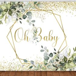 Back Drop - Baby Shower 