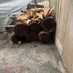 Redwood Firewood Logs