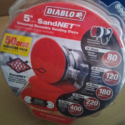 Diablo Sand Discs 50ct 