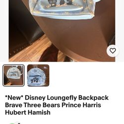 Disney Backpack 