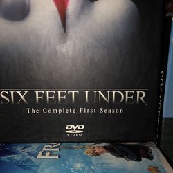 Six Feet Under Season 1 & 2 $10. Both