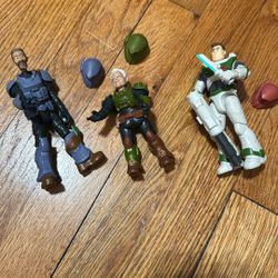 Buzz Lightyear Action Figures
