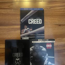 Creed Steelbook Collection 