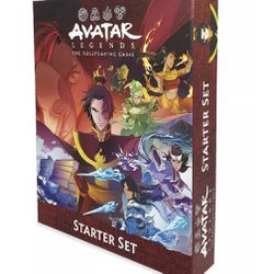 Avatar Legends The Role playing Game 