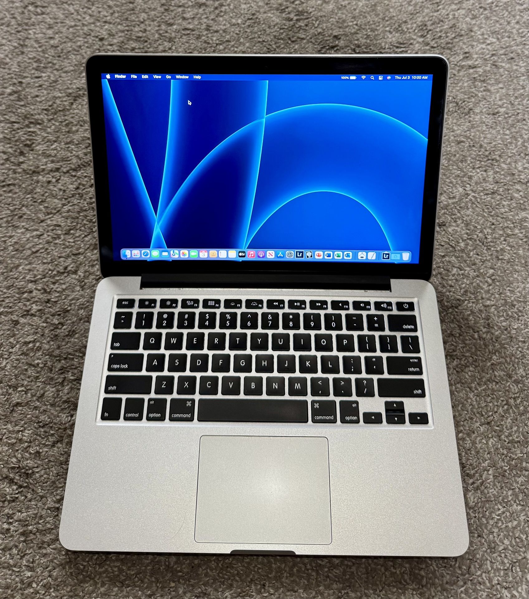 MacBook Pro 13” Early-2015 /8gb Ram
