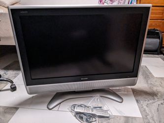 Sharp TV 37" Fantastic Shape!!