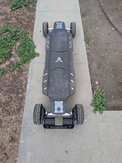 Acedeck N1 Violet Electric Skateboard