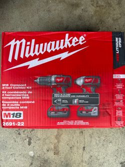 🔴Milwaukee m18 Combo 🔴