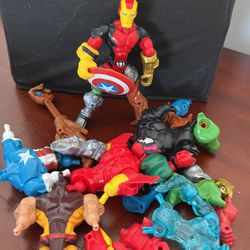 Marvel Super Hero Mashers Lot