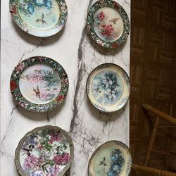 Hummingbird Decorative Plates