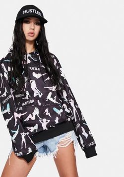 Hustler hoodie sweater