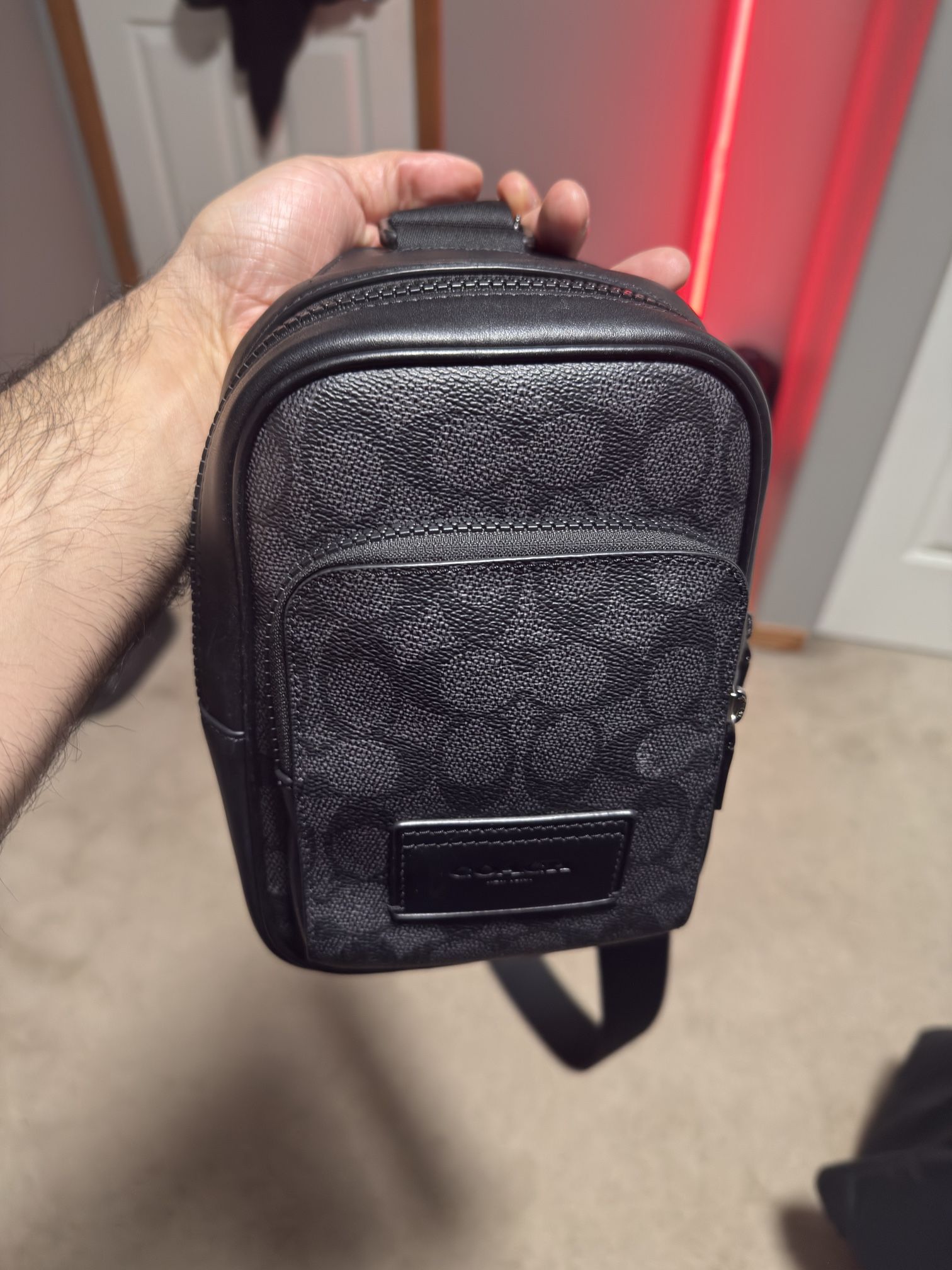 Coach Mens Crossbody Bag