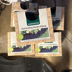 Interlocking Garden Edging 